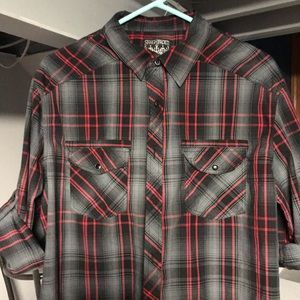 Men’s button up shirt